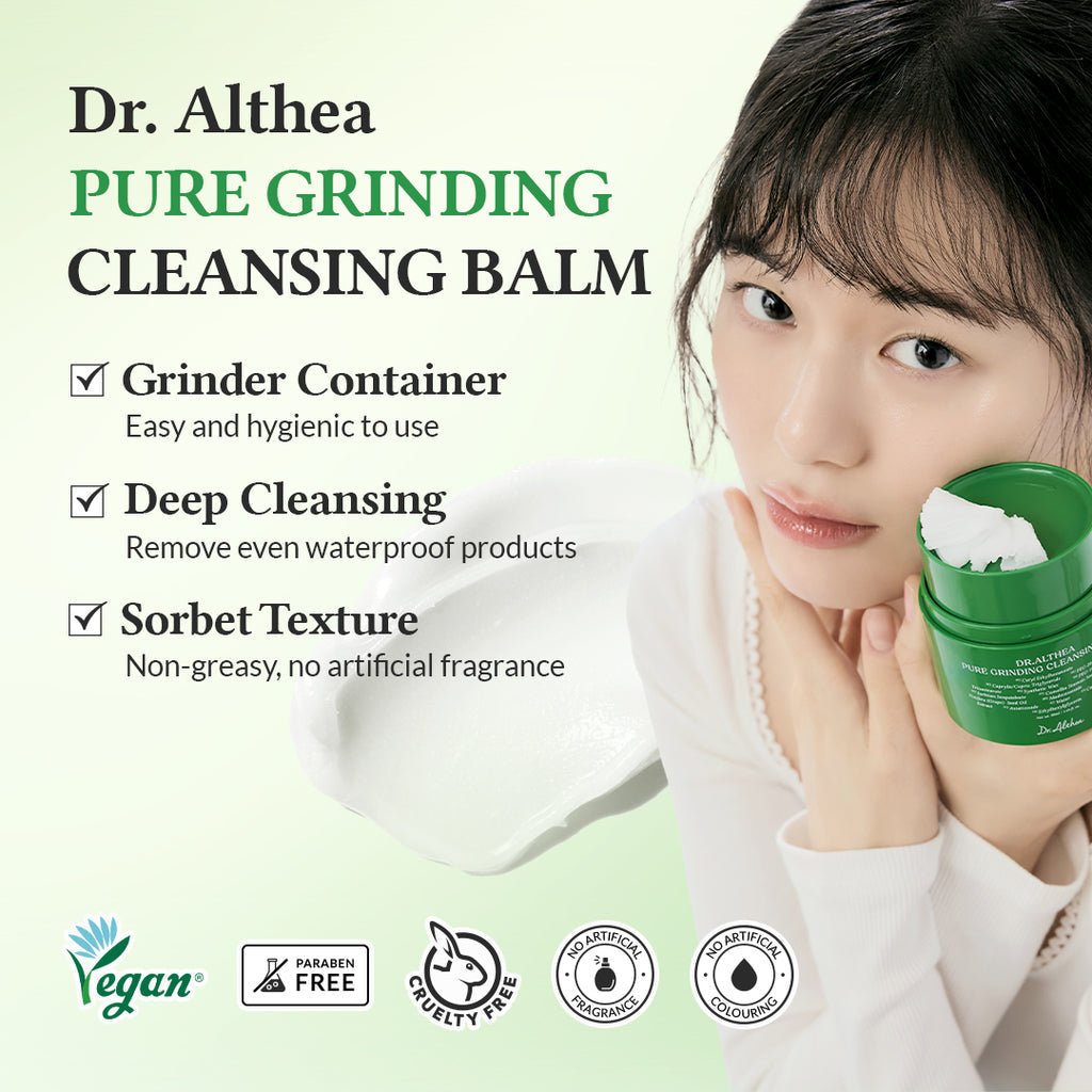 Cleansing balm Dr. Althea Madecassoside plant oil first cleanser formula - Overrated Korean Beauty & More