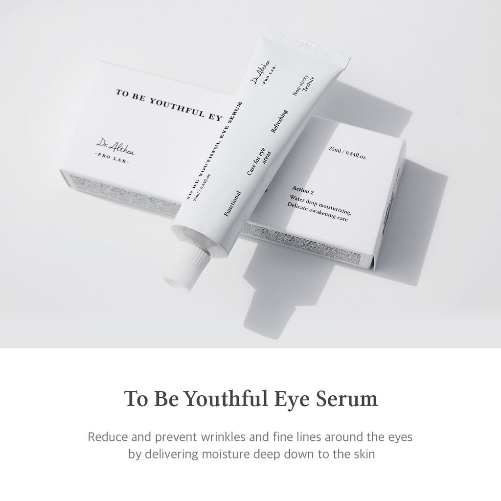 Dr. Althea eye serum To Be Youthful applicator tip closeup anti-aging - Overrated Korean Beauty & More