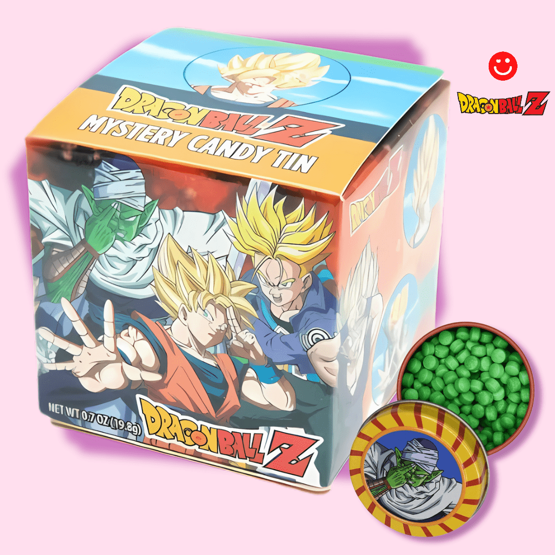 Dragon Ball Z Mystery Tin - OVERRATED