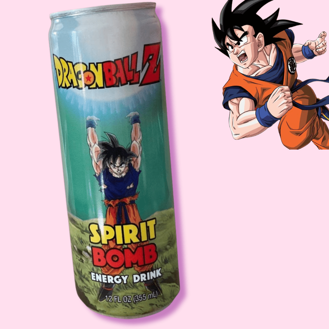 Dragon Ball Z Spirit Bomb Energy Drink - OVERRATED