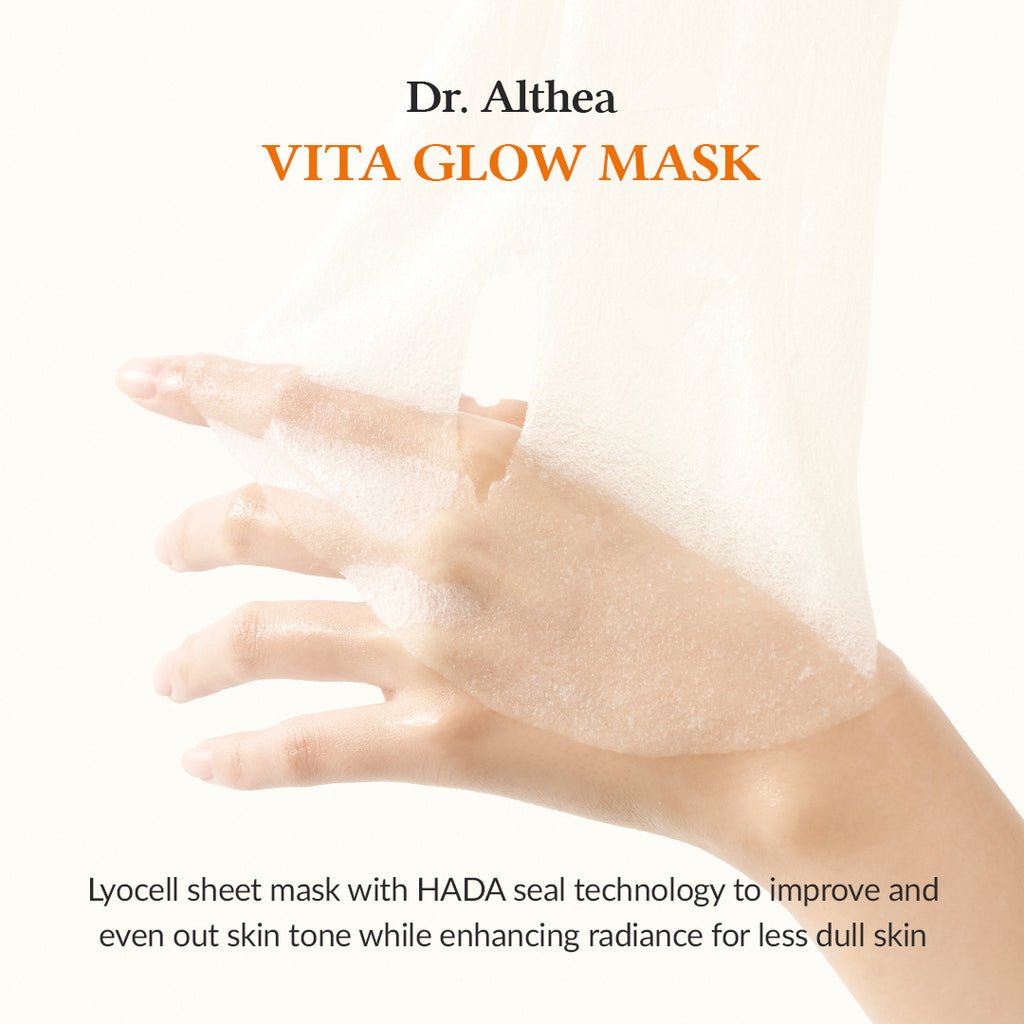 Dr.Althea Vita Glow Mask - OVERRATED