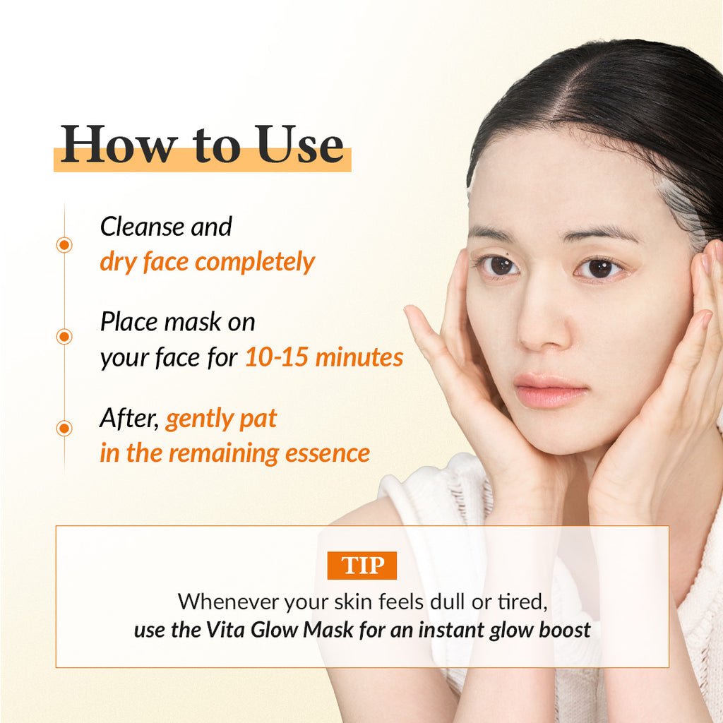 Dr.Althea Vita Glow Mask - OVERRATED
