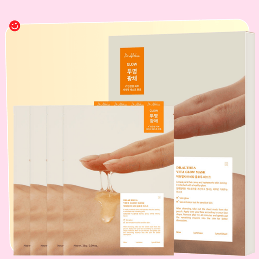Dr.Althea Vita Glow Mask - OVERRATED