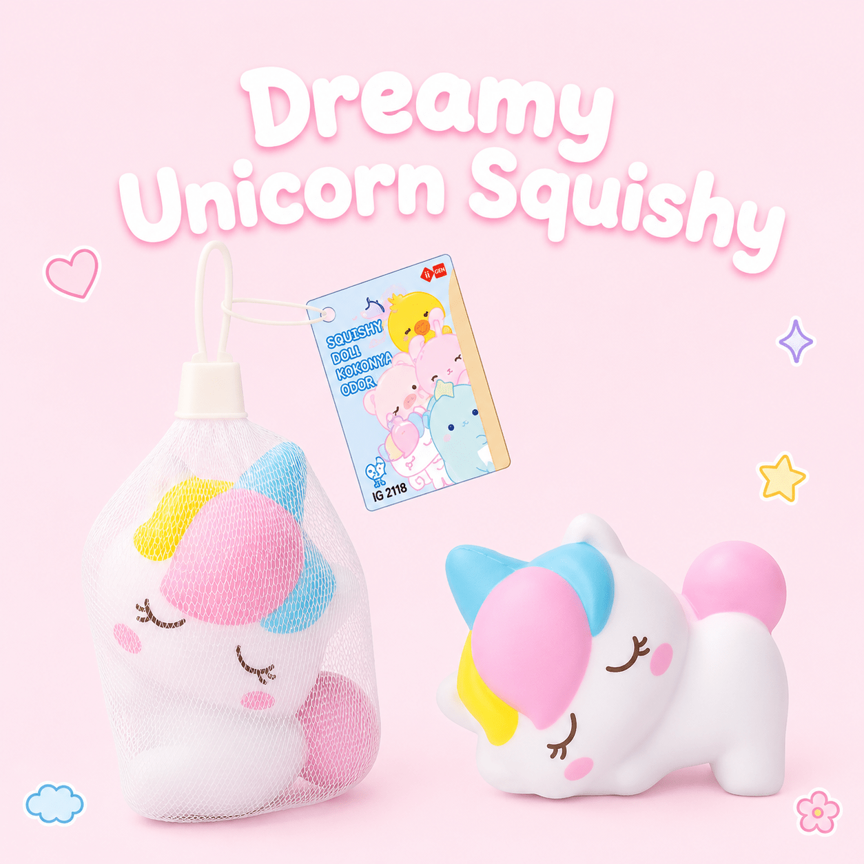 Dreamy Unicorn Squishy - OVERRATED