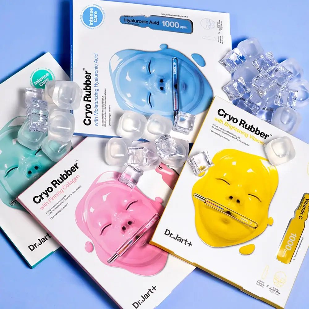 [DR.JART+] CRYO RUBBER MASK, 4 TYPES: Yellow (Brightening) - OVERRATED
