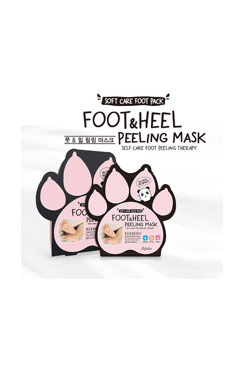 Esfolio ESMPFOOT Foot & Heel Peeling Mask