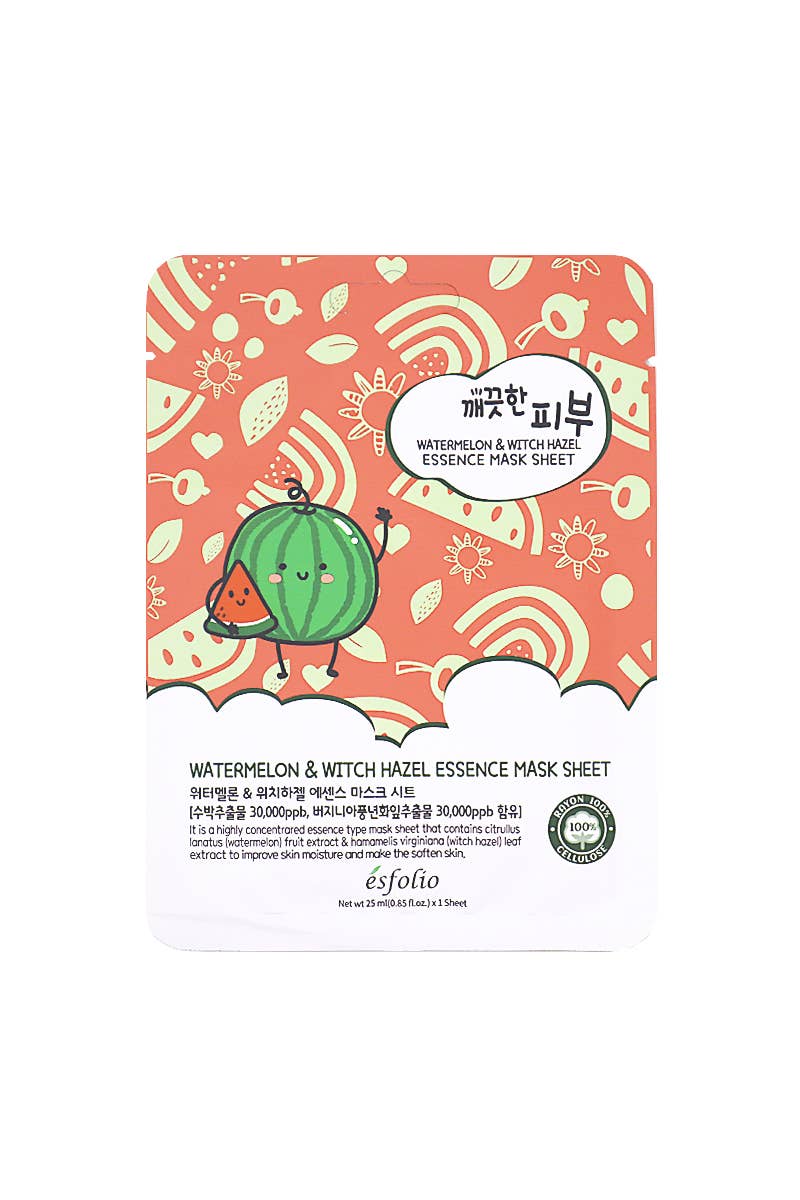 Esfolio Essence Mask Sheet Watermelon