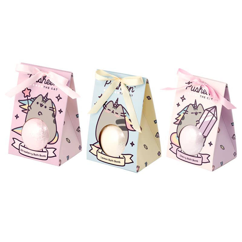 Pusheen the Cat Pusheenicorn Bath Bomb in Gift Box