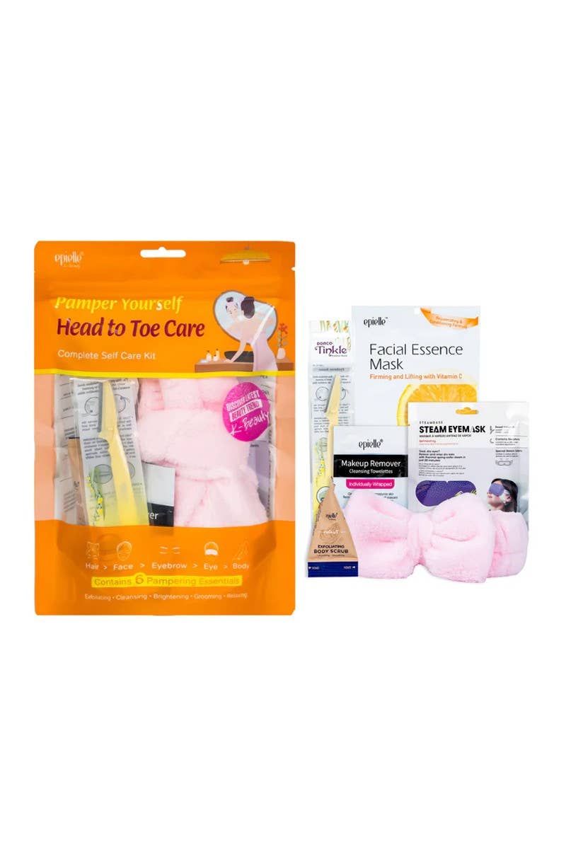 Epielle Pamper Yourself Head To Toe Complete Kit