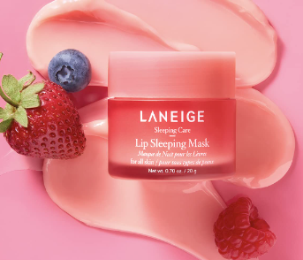 Laneige Lip Sleeping Mask Treatment Balm Care: Apple Lime