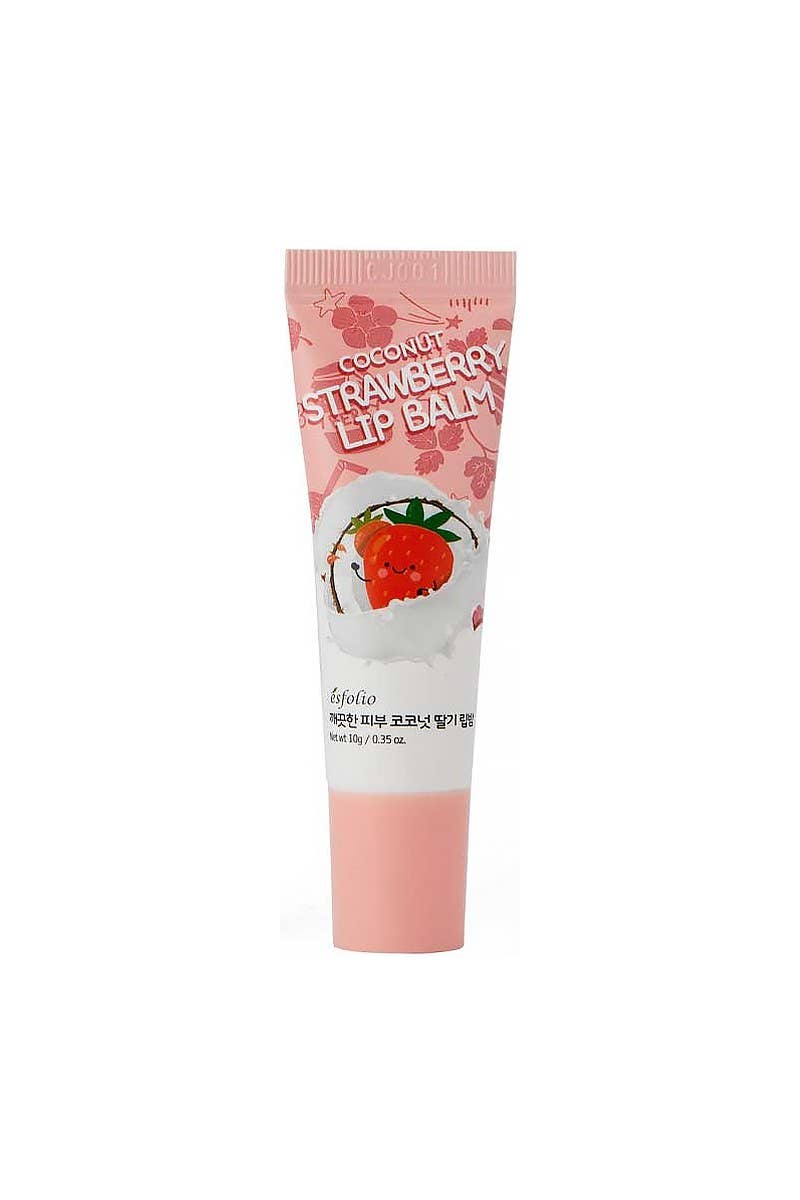 Esfolio Pure Skin Coconut Strawberry Lip Balm