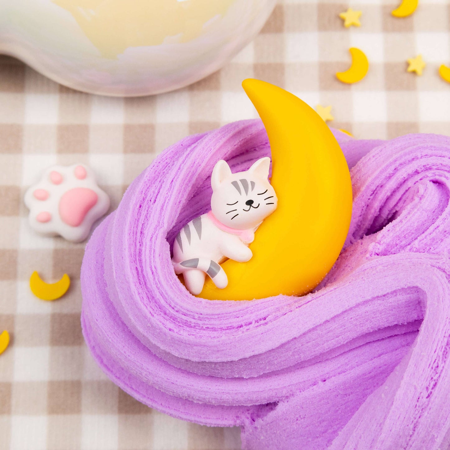 Kawaii Slime Co. Neko Nap Cloud Creme Slime