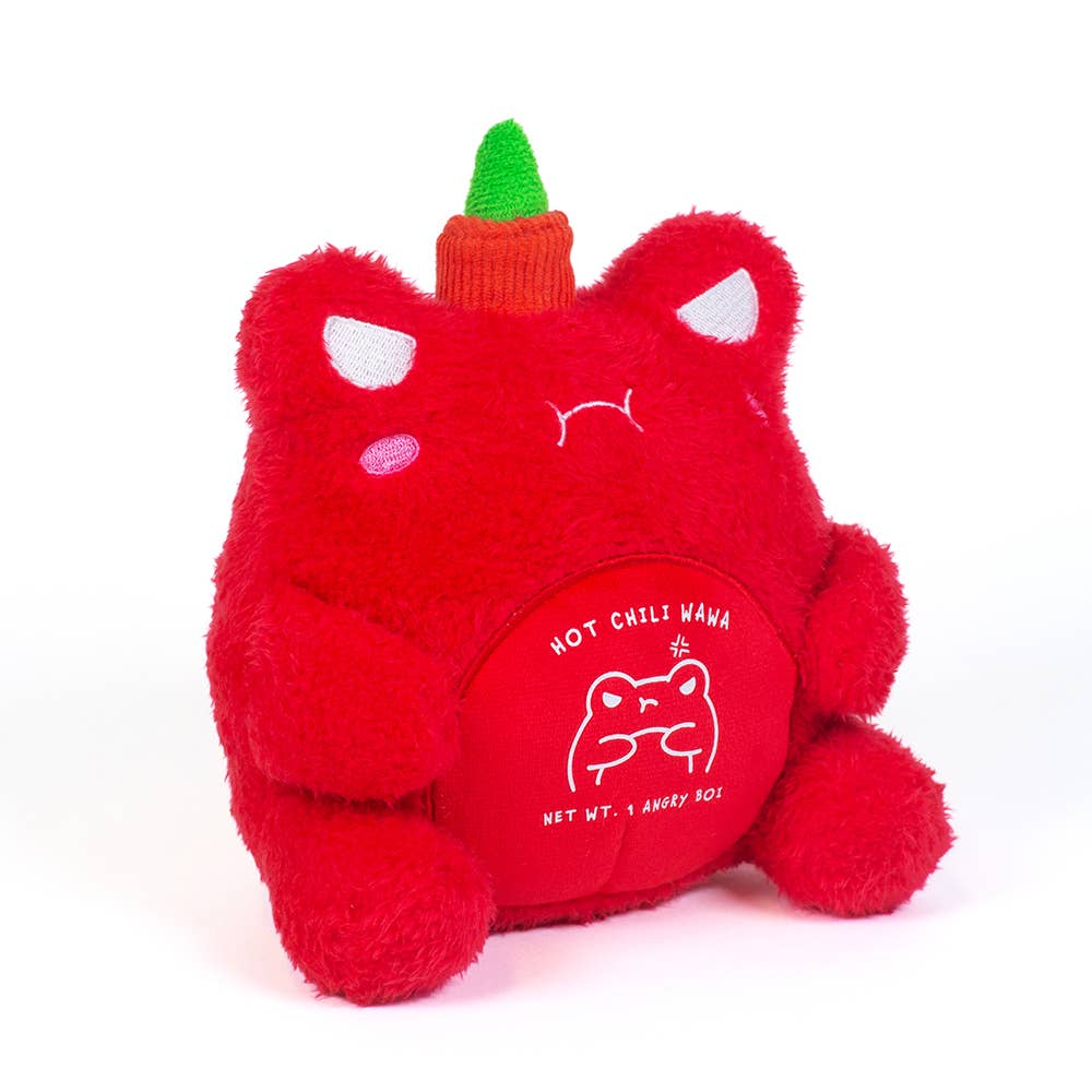 Grumpy Kawaii Hot Chili Wawa Plush