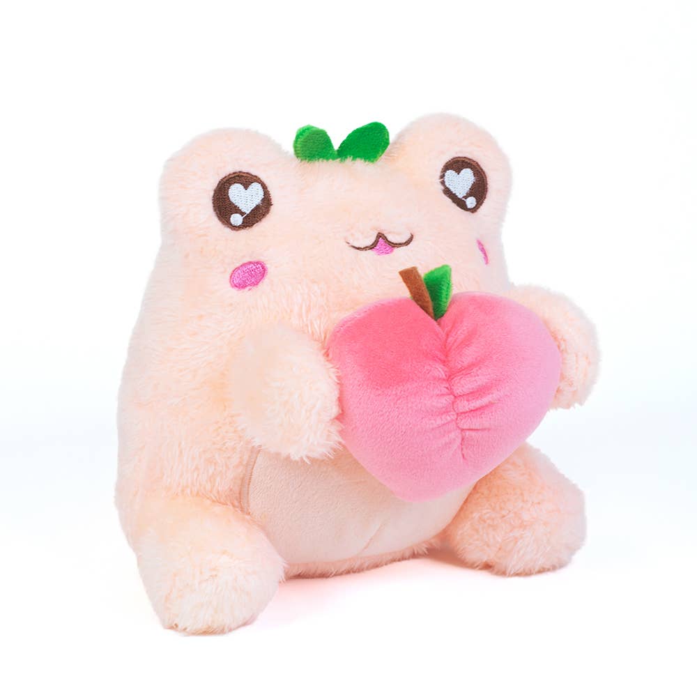 Kawaii Peach Scented Plush Lil Peach Munch Wawa Plush