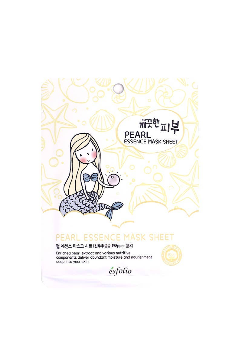 Esfolio Essence Mask Sheet Pearl