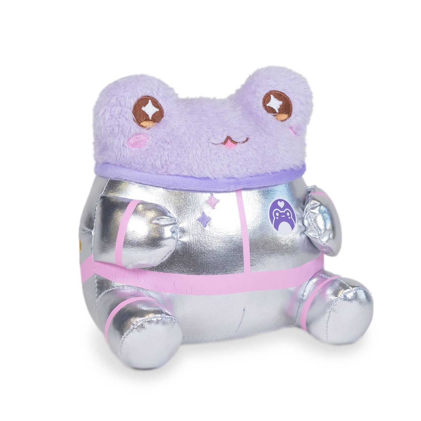 Lil Kawaii Astronaut Wawa Purple Frog Plush