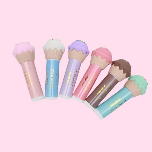 Kawaii Ice Cream Lip Balm