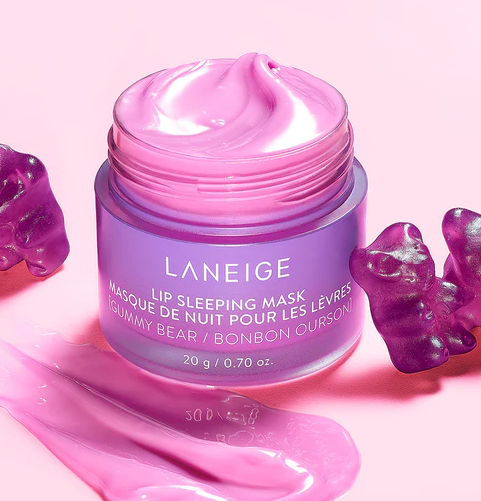 Laneige Lip Sleeping Mask Treatment Balm Care: Apple Lime