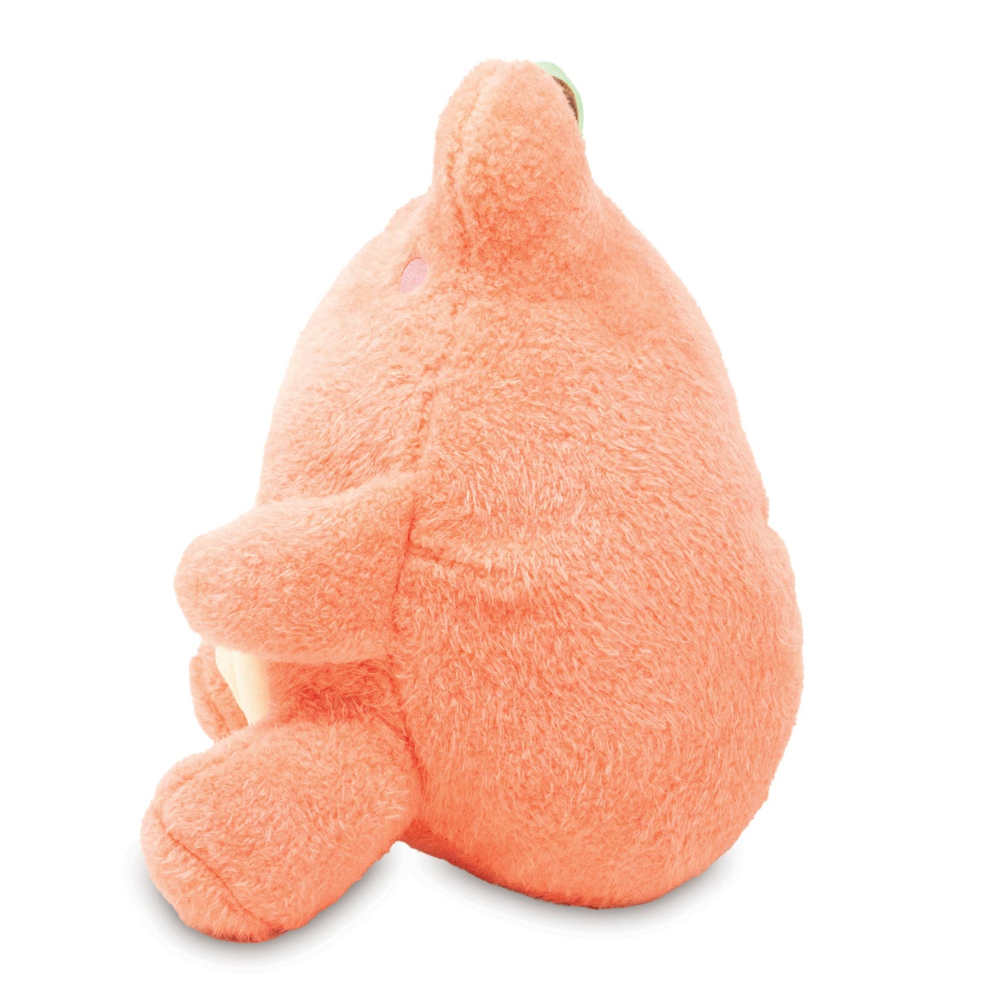 Kawaii Peach Wawa Soft Fruit Frog Plushie