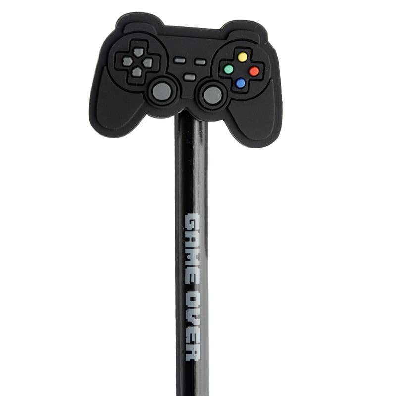 Game Over  Controller Pencil with PVC Topper