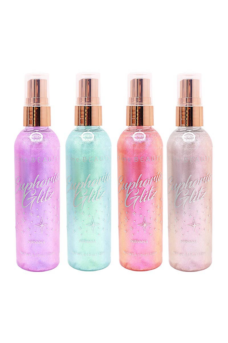 Euphoria Glitz Body Simmer Spray