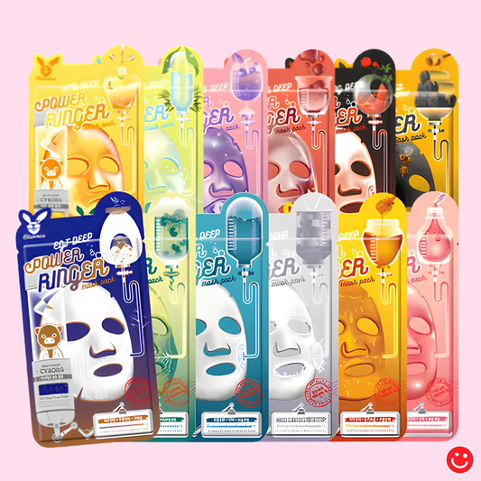 Elizavecca Power Ringer Mask Pack Korean Skin Care - OVERRATED