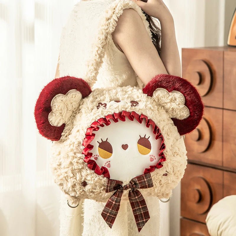EMMA Bear Series Convertible Backpack - OVERRATED