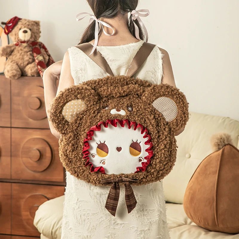 EMMA Bear Series Convertible Backpack - OVERRATED