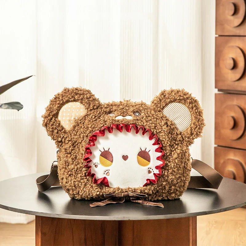 EMMA Bear Series Convertible Backpack - OVERRATED
