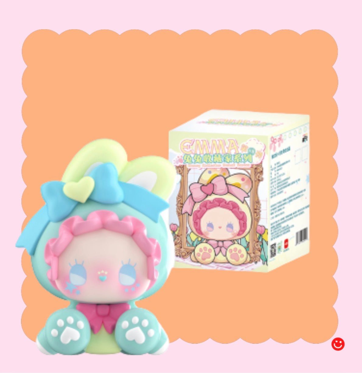 Emma Bunny Collector Debut Series Blind Box - OVERRATED