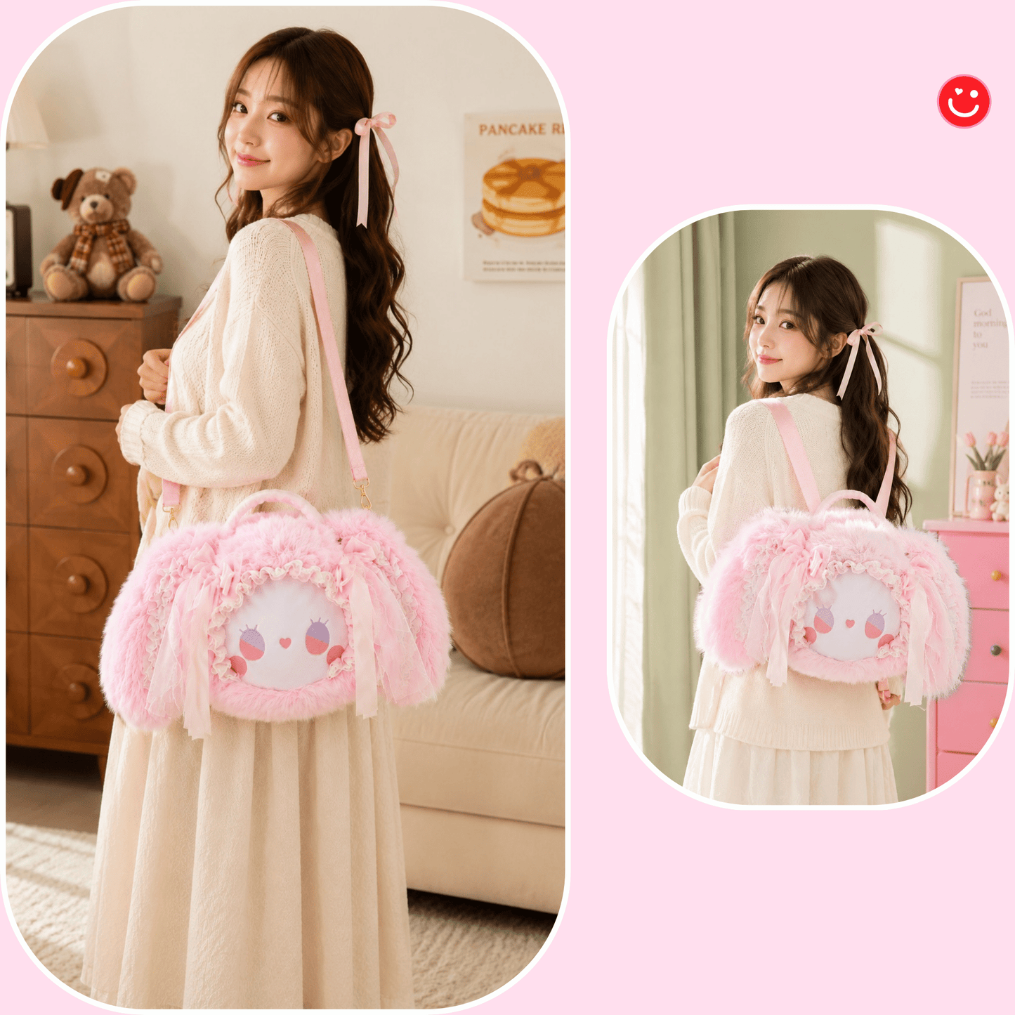 EMMA Dreamland Series Lop-Eared Rabbit Backpack - OVERRATED