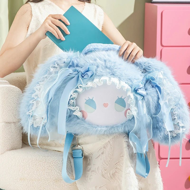 EMMA Dreamland Series Lop-Eared Rabbit Backpack - OVERRATED