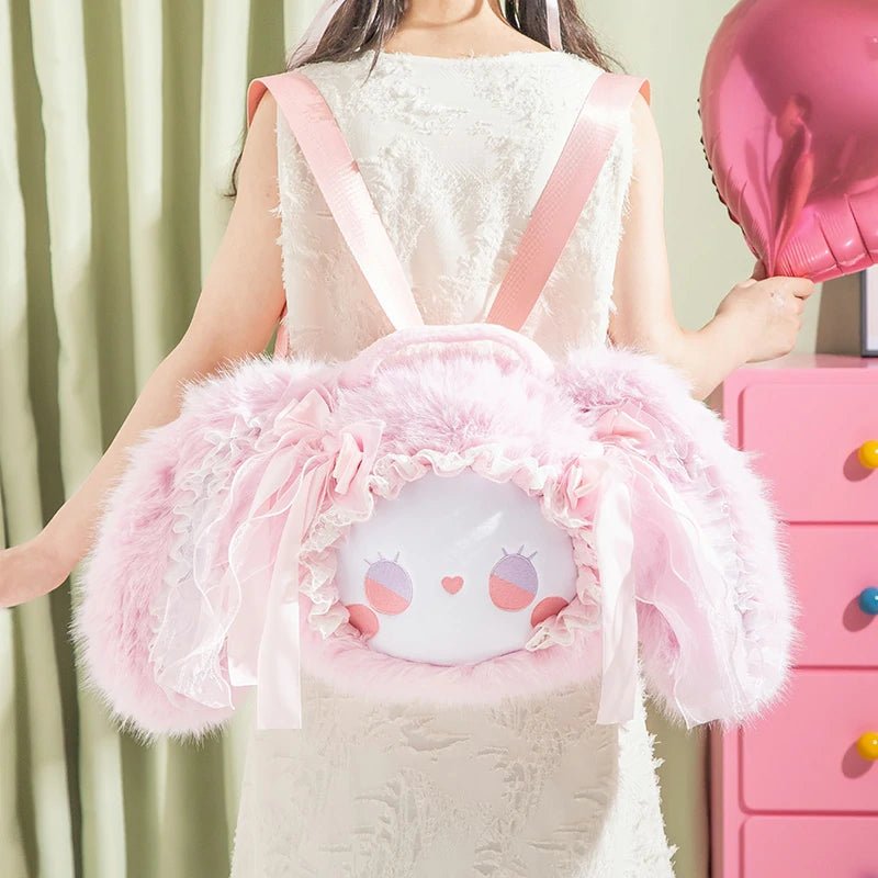 EMMA Dreamland Series Lop-Eared Rabbit Backpack - OVERRATED