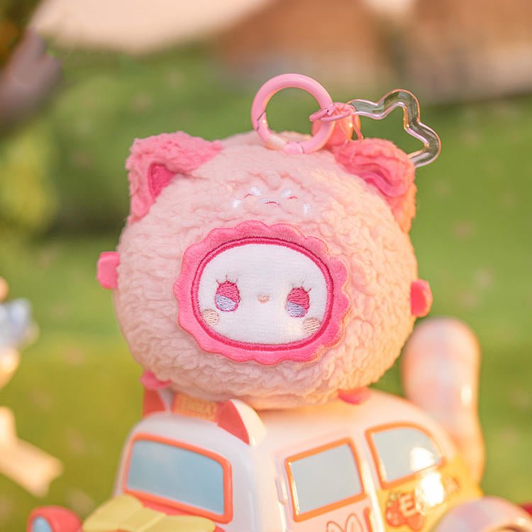 Emma Rua Rua Zoo Tuan Tuan Plush Keychain Blind Box - OVERRATED
