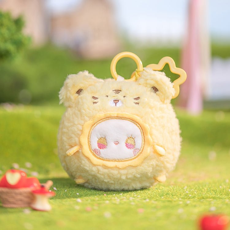 Emma Rua Rua Zoo Tuan Tuan Plush Keychain Blind Box - OVERRATED