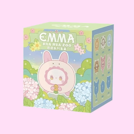 Emma Rua Rua Zoo Tuan Tuan Plush Keychain Blind Box - OVERRATED