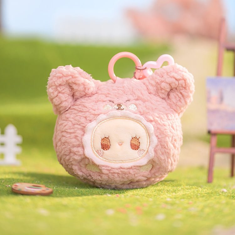 Emma Rua Rua Zoo Tuan Tuan Plush Keychain Blind Box - OVERRATED