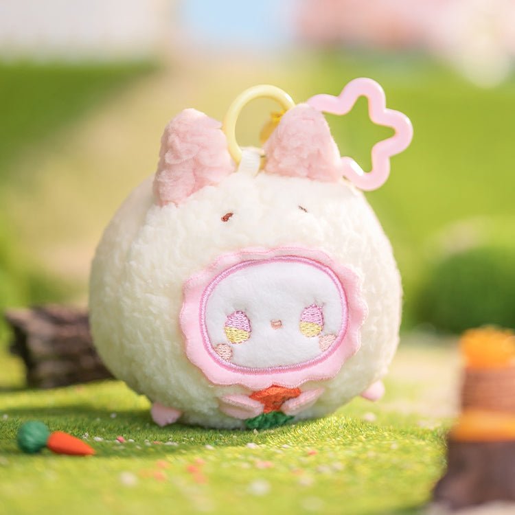 Emma Rua Rua Zoo Tuan Tuan Plush Keychain Blind Box - OVERRATED