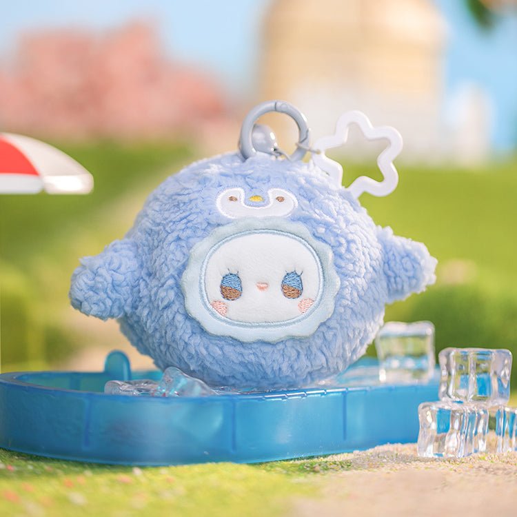 Emma Rua Rua Zoo Tuan Tuan Plush Keychain Blind Box - OVERRATED