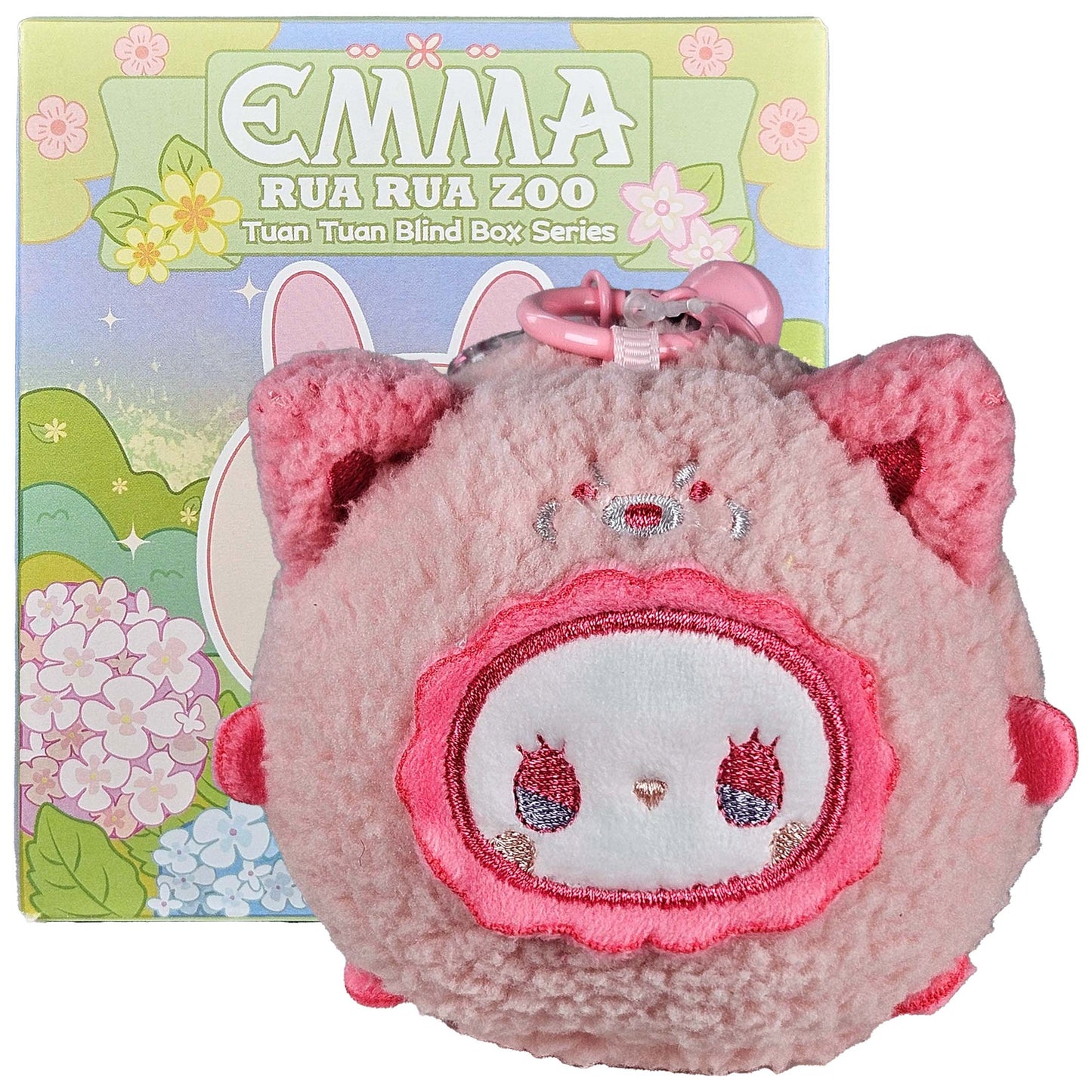 Emma Rua Rua Zoo Tuan Tuan Plush Keychain Blind Box - OVERRATED