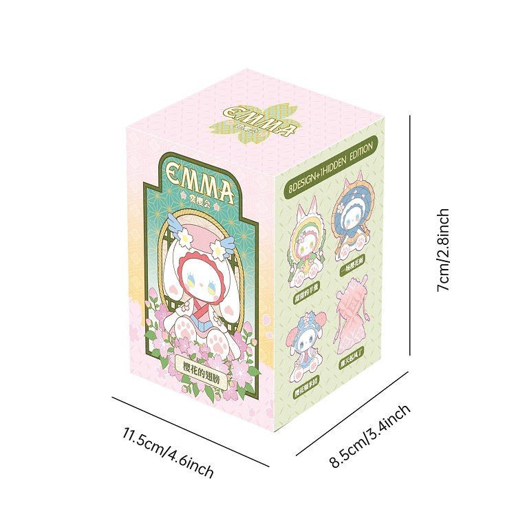 EMMA Secret forest Cherry Blossom Party Series Blind Box - OVERRATED