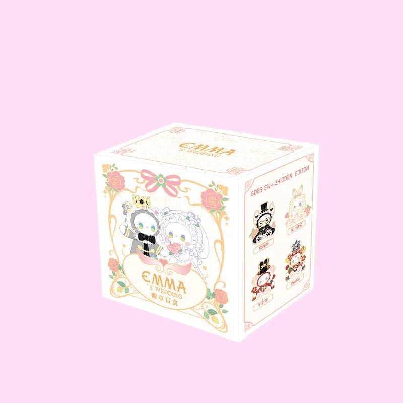 Emma blind box Wedding Badge Series mystery collectible figure - Overrated Korean Beauty & More