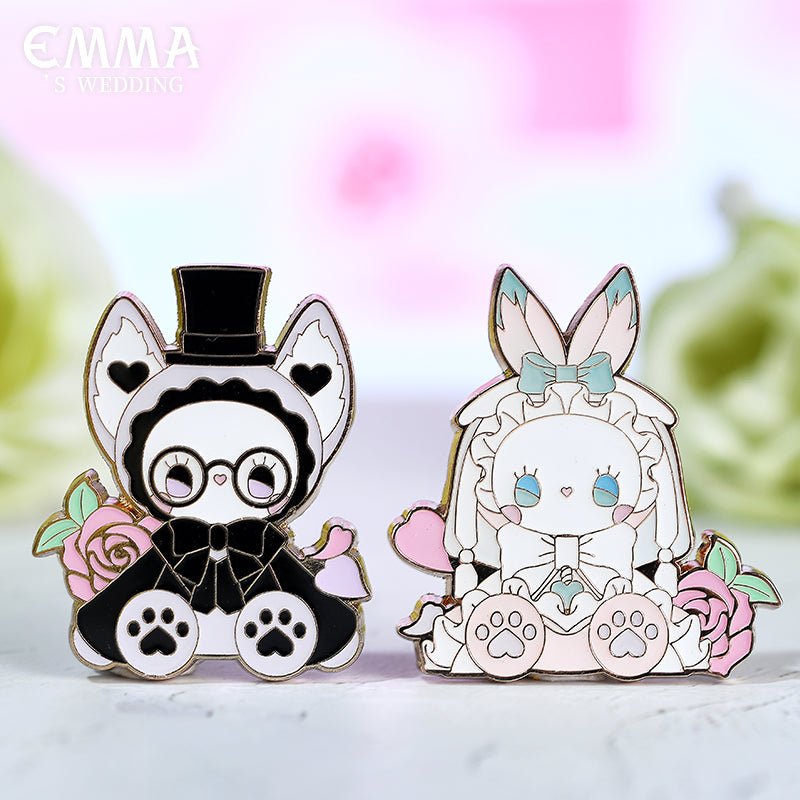 Emma blind box adorable bride groom style collectible surprise - Overrated Korean Beauty & More