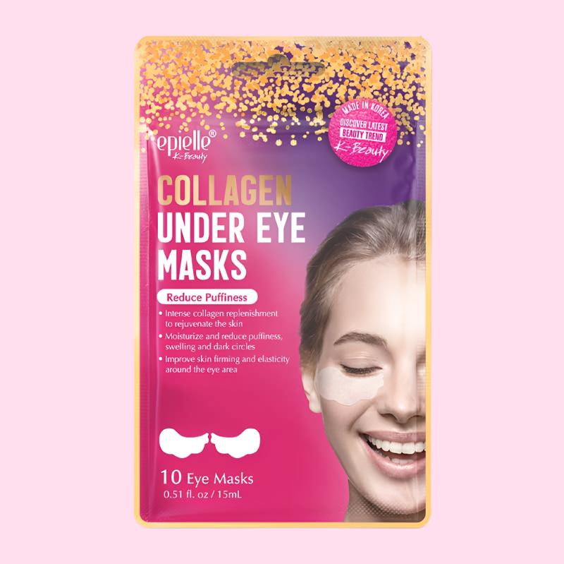 Epielle Collagen Under Eye Masks - OVERRATED