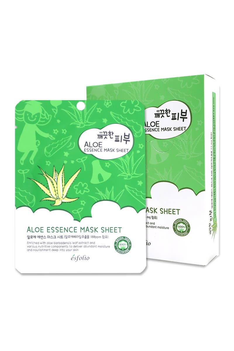 Esfolio Aloe Essence Sheet Mask - OVERRATED