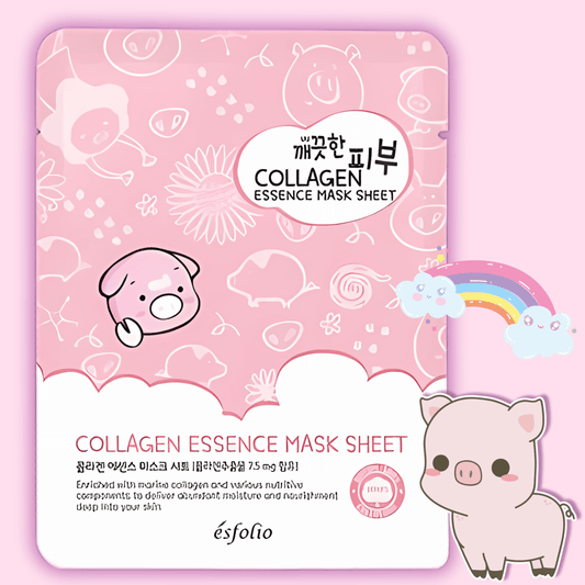 Esfolio Collagen Essence Sheet Mask - OVERRATED