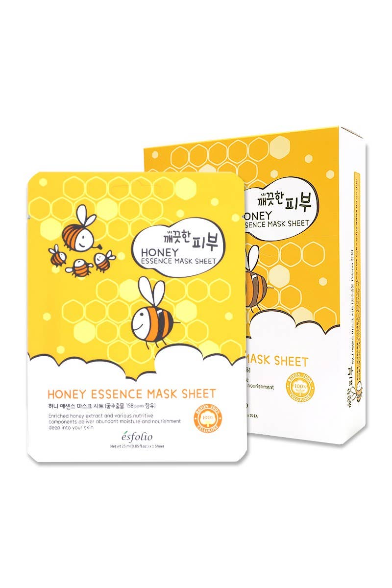 Esfolio Essence Mask Sheet Honey - OVERRATED