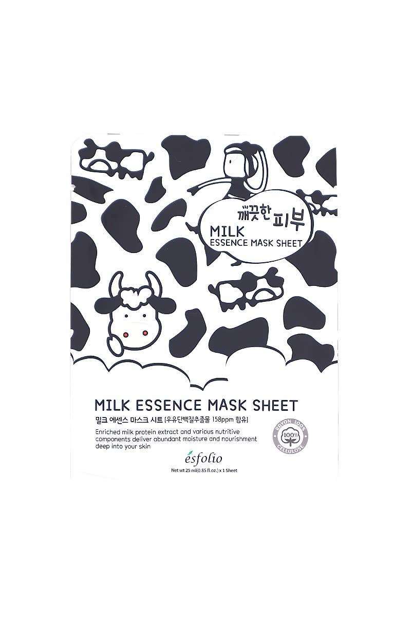 Esfolio Essence Mask Sheet Milk - OVERRATED