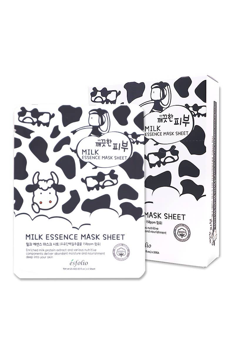 Esfolio Essence Mask Sheet Milk - OVERRATED