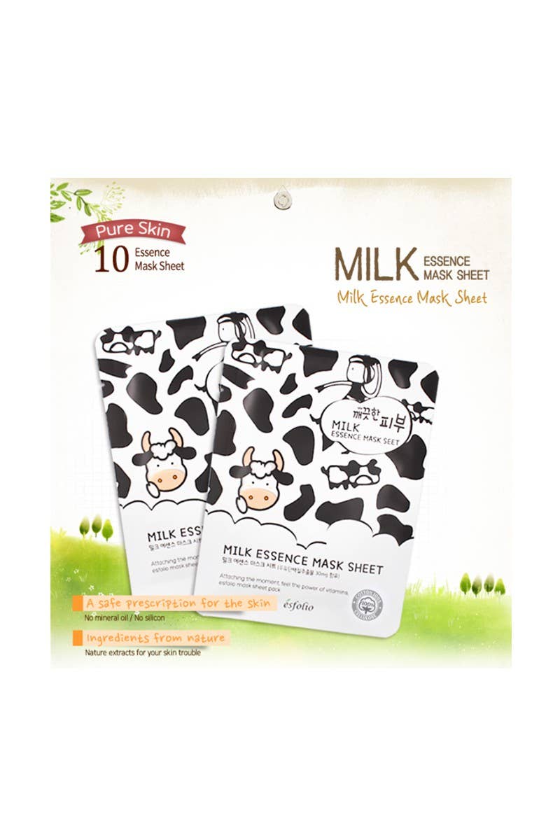 Esfolio Essence Mask Sheet Milk - OVERRATED